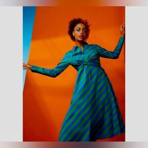 Unique Classic Poplin Shirt Dress